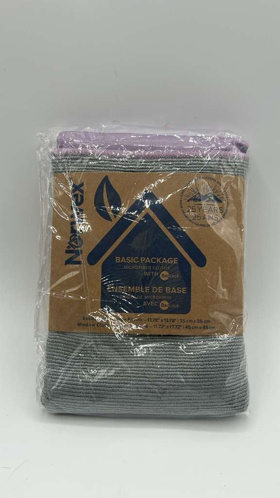 Norwex Basic Package, EnviroCloth + Window Cloth free and fast shipping