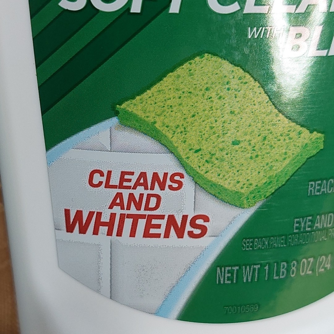 Comet Soft Cleaner with Bleach Cream 24 oz. ( QTY 2 Pack)