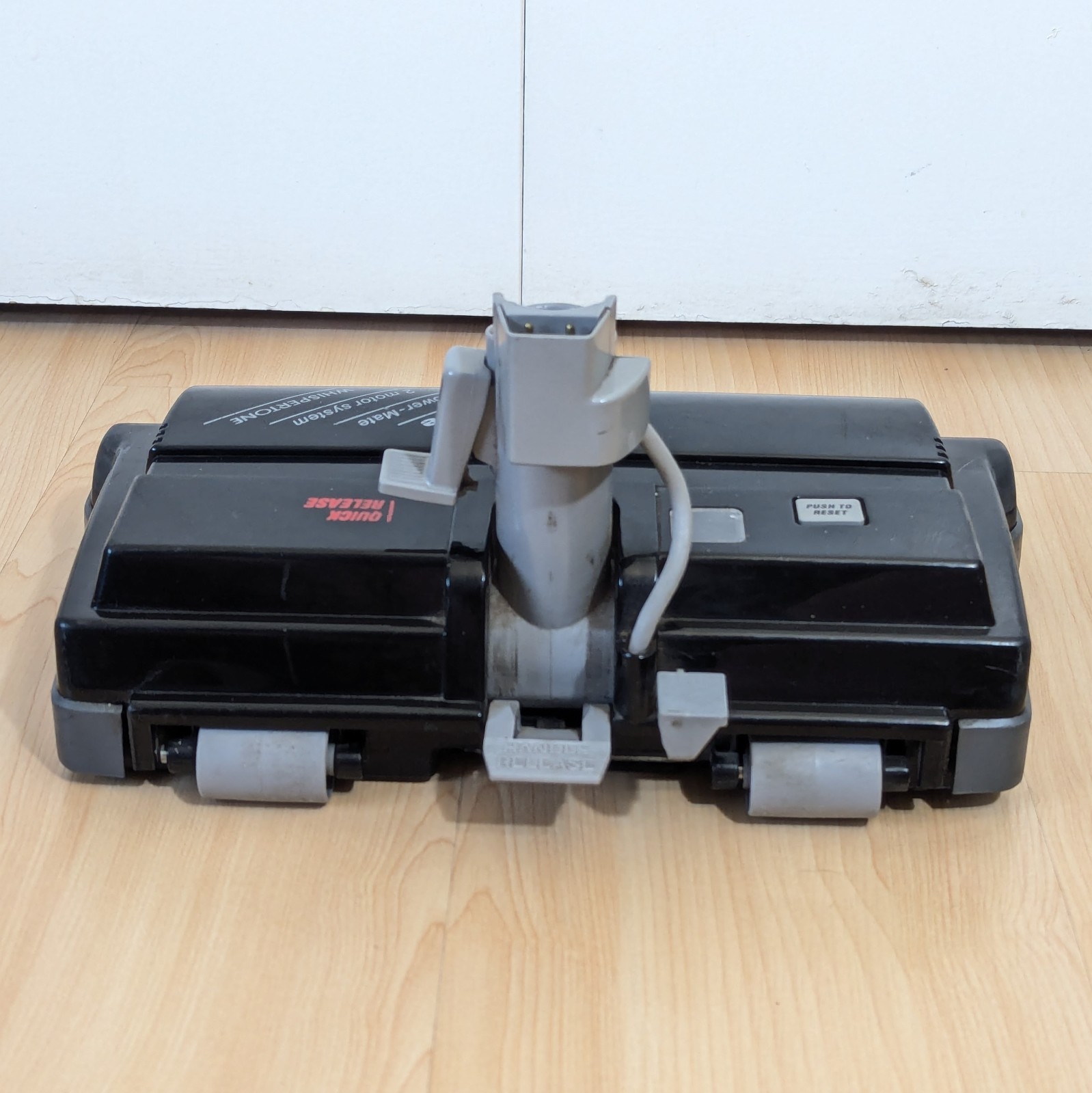 Kenmore Power-Mate 116 Canister Vacuum Power Nozzle 2-Motor System Whispertone