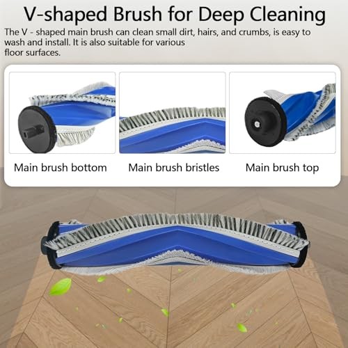Accessories for ECOVACS DEEBOT N20 Plus, N20 Pro Plus, for Yeedi C12 Pro Plus,