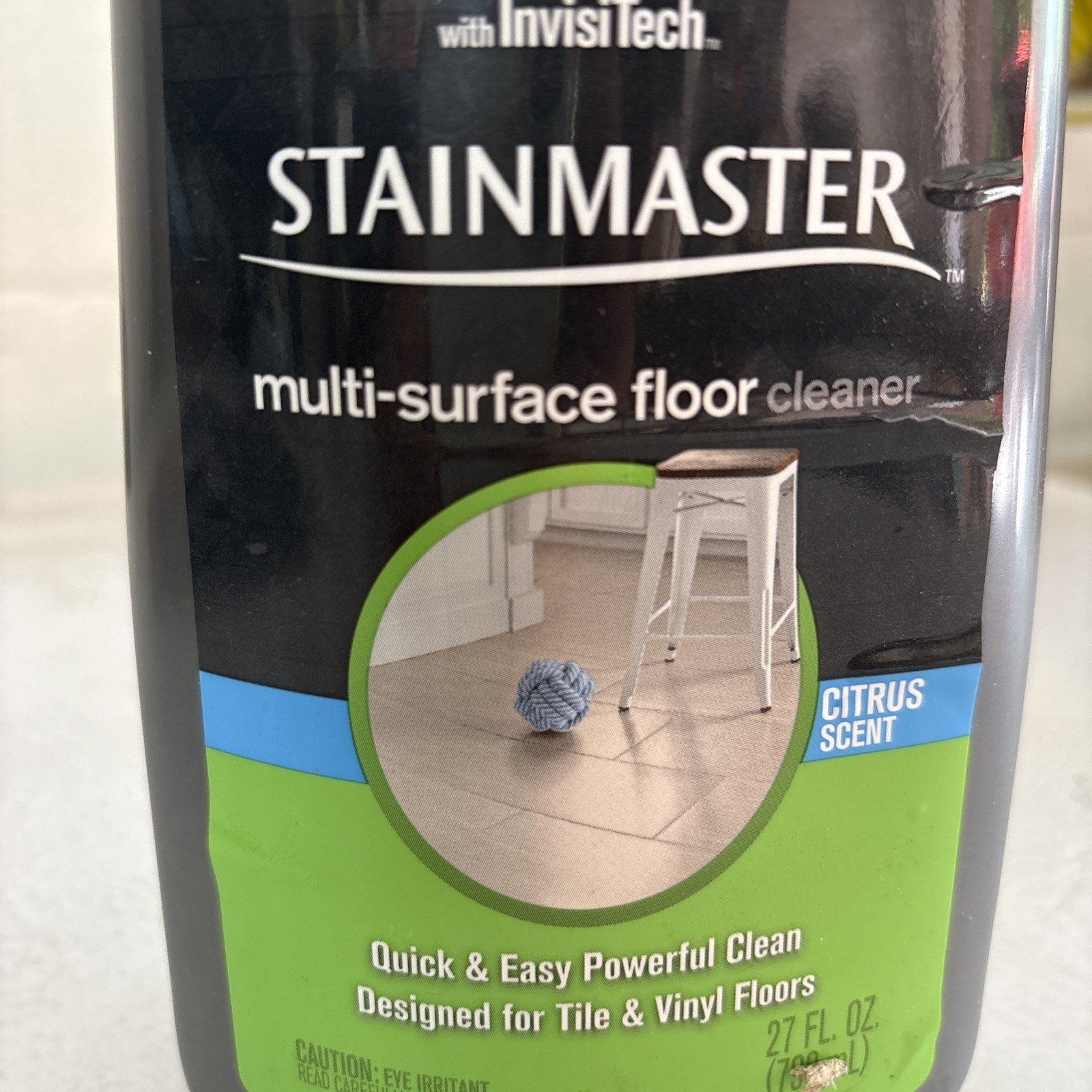 Stainmaster Multi-Surface Floor Citrus Scent 27 Fl Oz Bottle For Tile & Vinyl