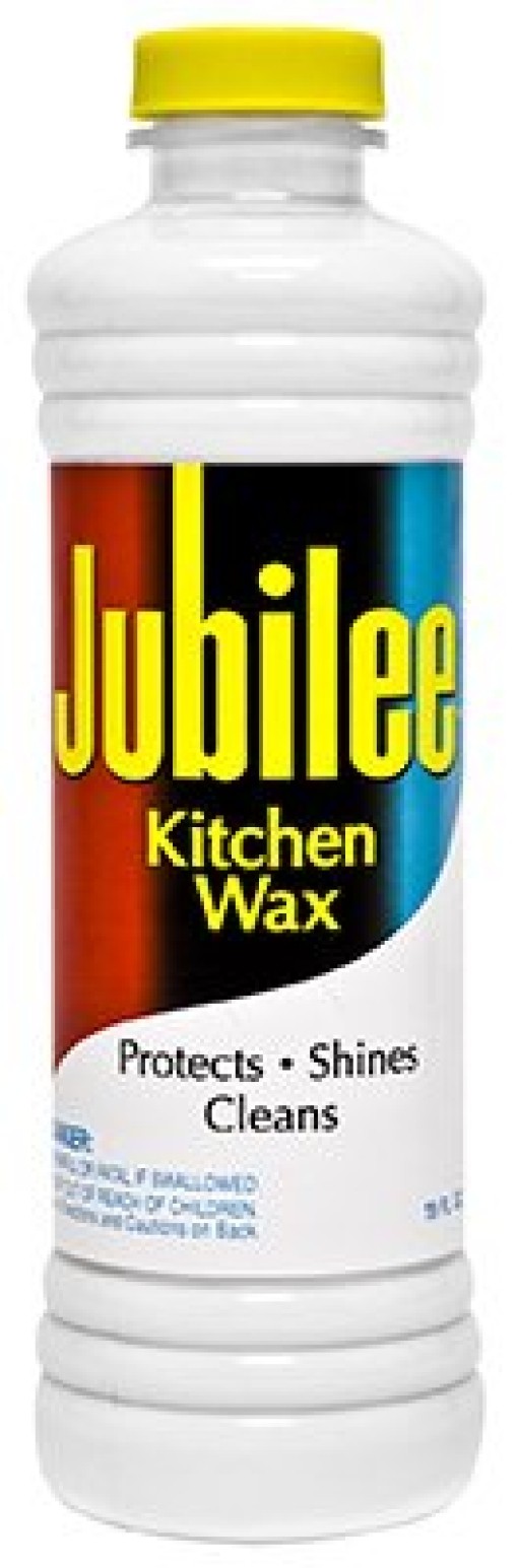 Jubilee Liquid Kitchen Wax, 12 Pack of 15 Oz Bottles