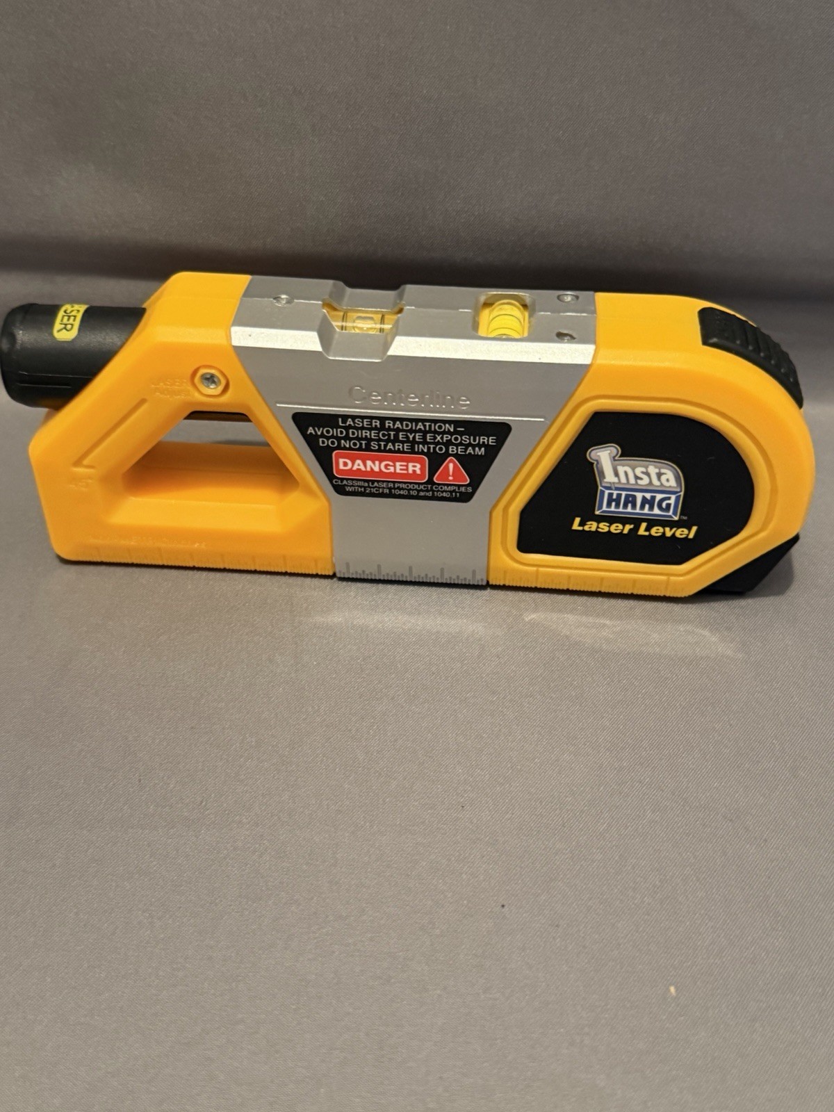 InstaHang Lot Picture Frames, Tools, Laser Level, Extra Pieces New See Pics