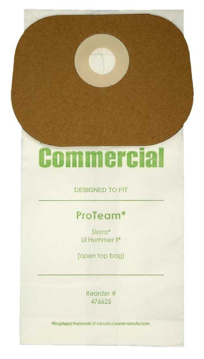 20 Commercial Vacuum Cleaner Allergy Bag ProTeam 103227, 56002 Model Sierra