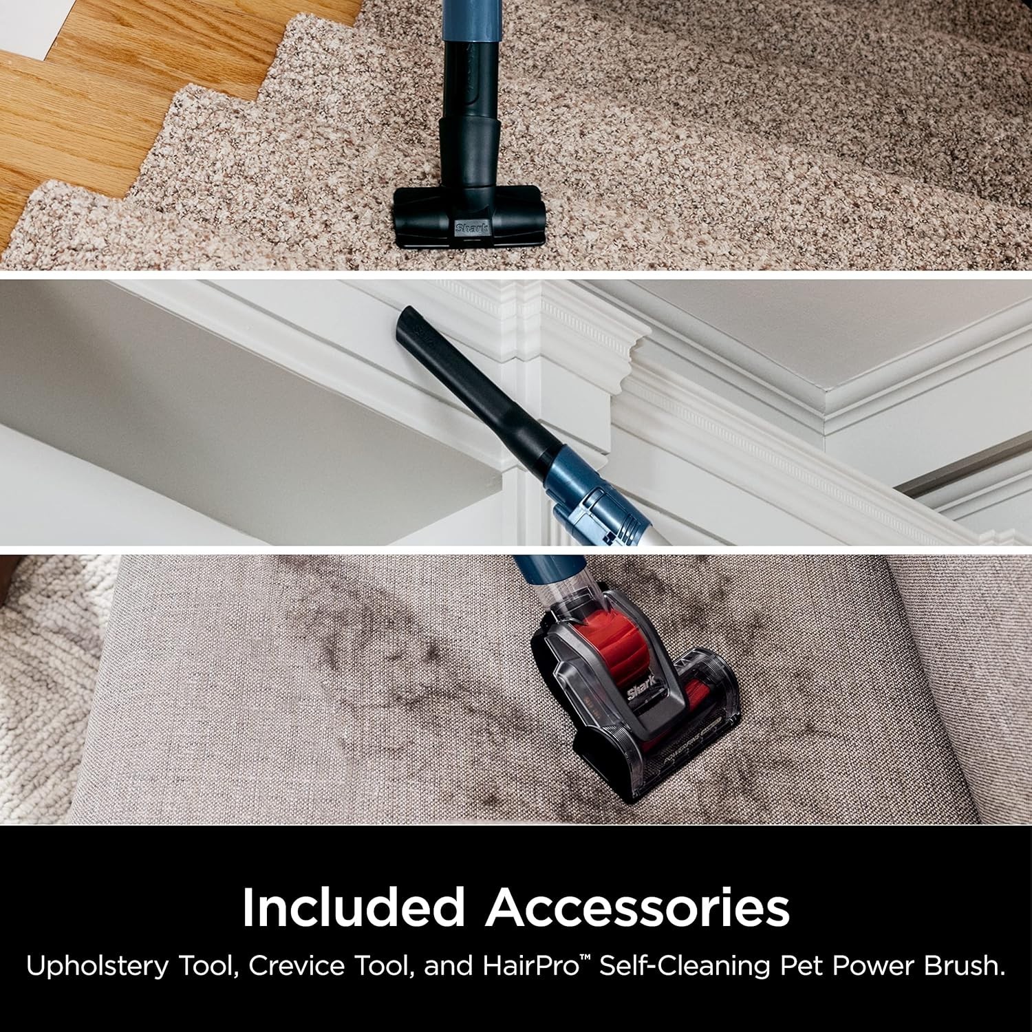Upright Vacuum, Stratos with DuoClean PowerFins, HairPro, Powered Lift-Away, Sel