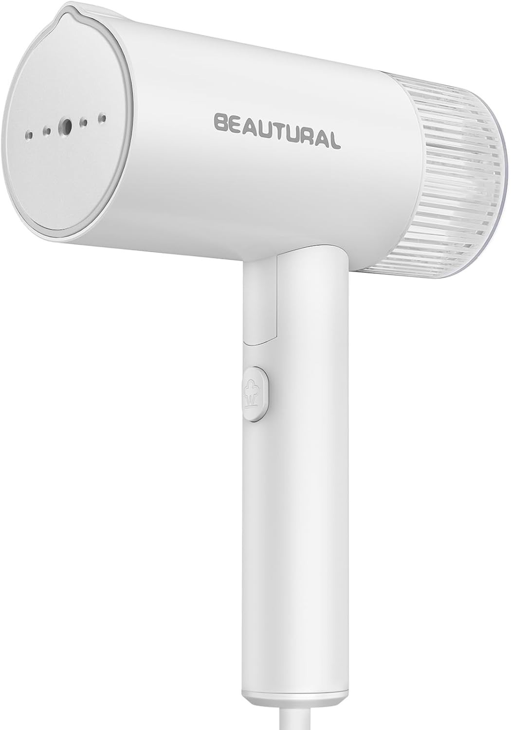Portable 1000W Handheld Fabric Steamer – 30-Sec Heat-Up & Anti-Spill Design