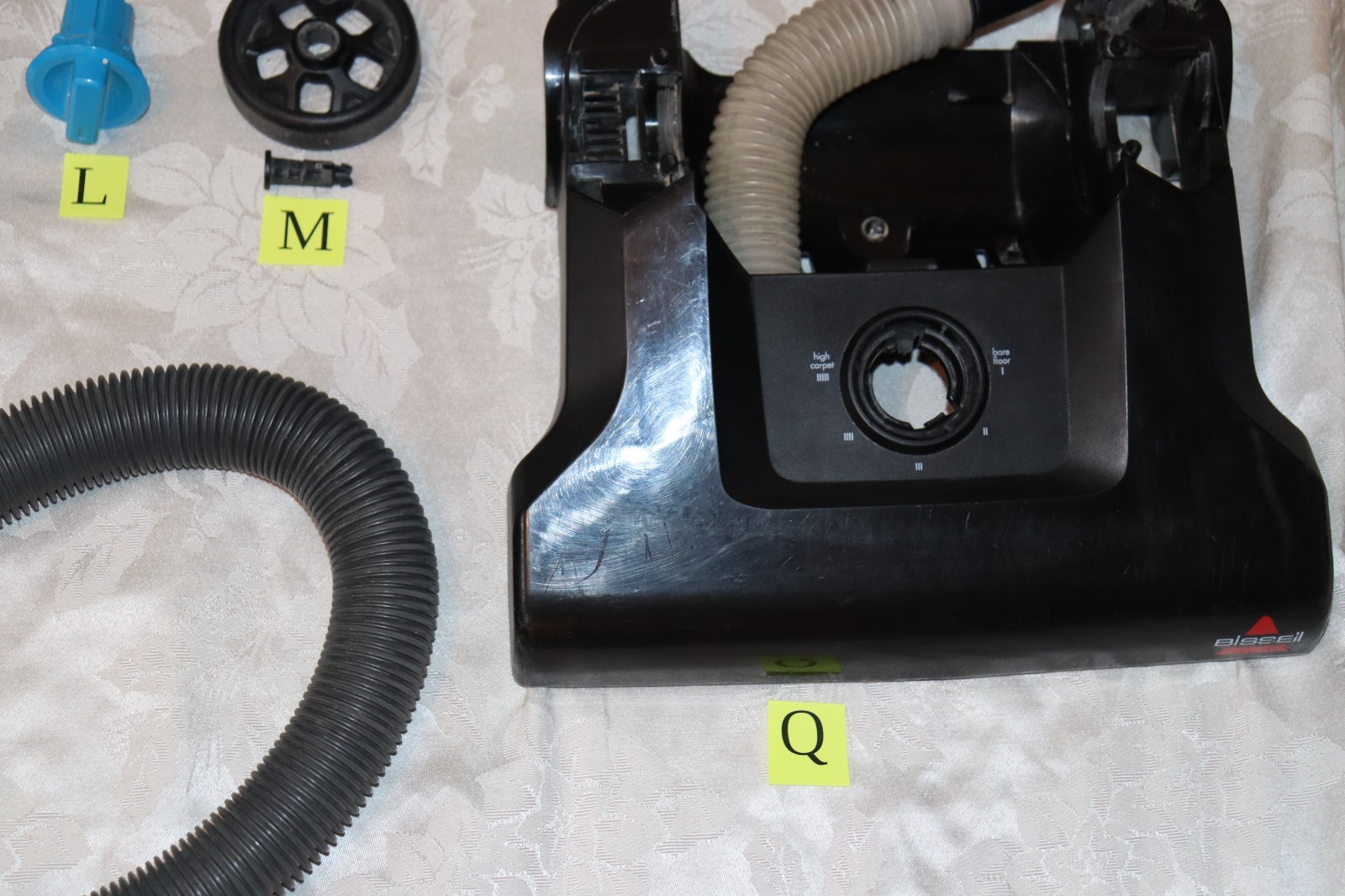 Bissell 1700 PowerForce Helix Upright Vacuum Cleaner REPLACEMENT PARTS