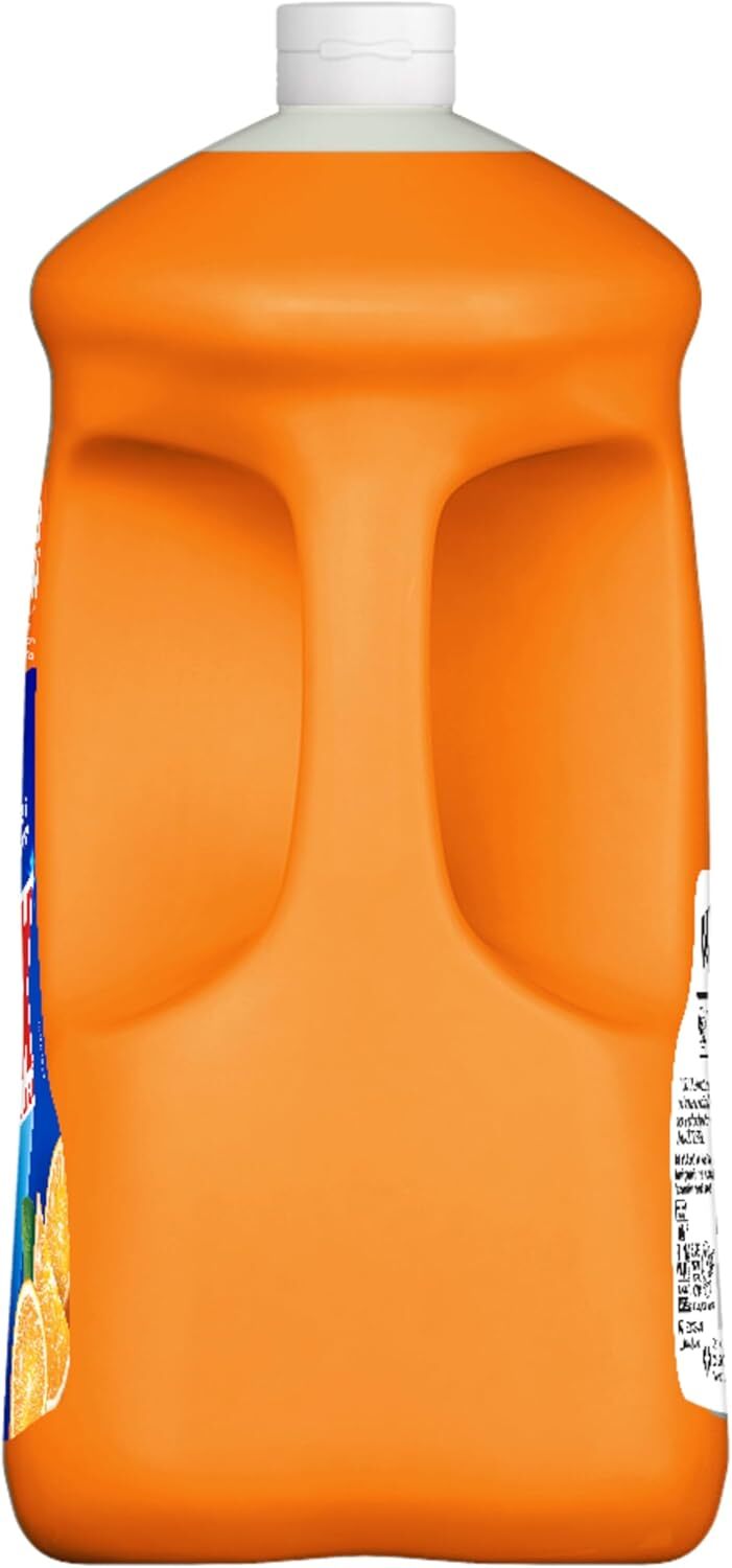 Ultra Liquid Dish Soap Orange Scent, Triple Action, 90 fl oz Bottle
