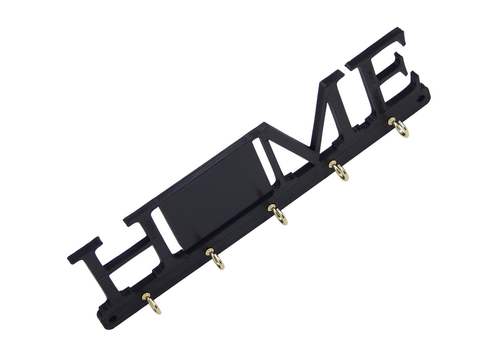 Colorado Home State Shape Key Holder Hanger Rack Hooks Housewarming Wall Gift