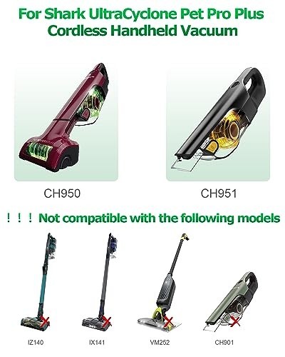 Replacement Charger for Shark Cordless Vacuum CH950 CH950C CH951 CH951C CH955…