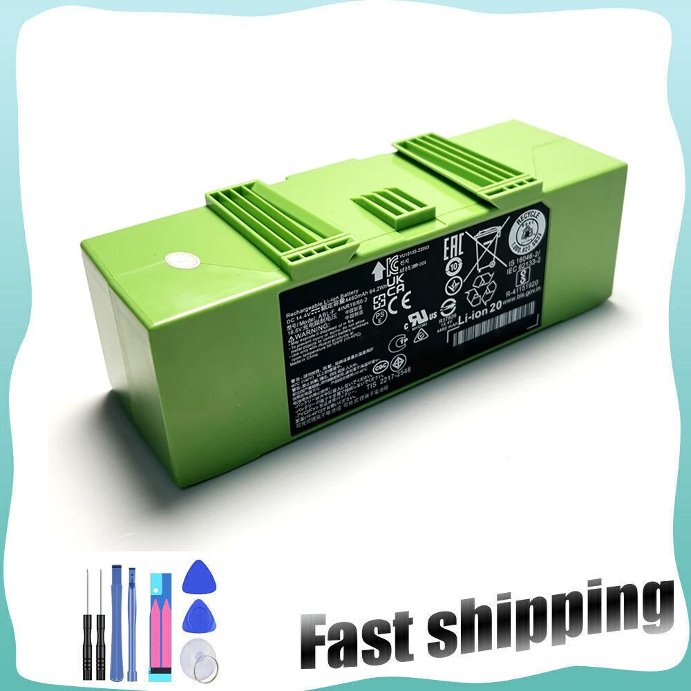 ABL-F Battery for iRobot Roomba J5+ J6+ J7+ J8+ J9+ i8+ i7+ i6 i4 i3 i1