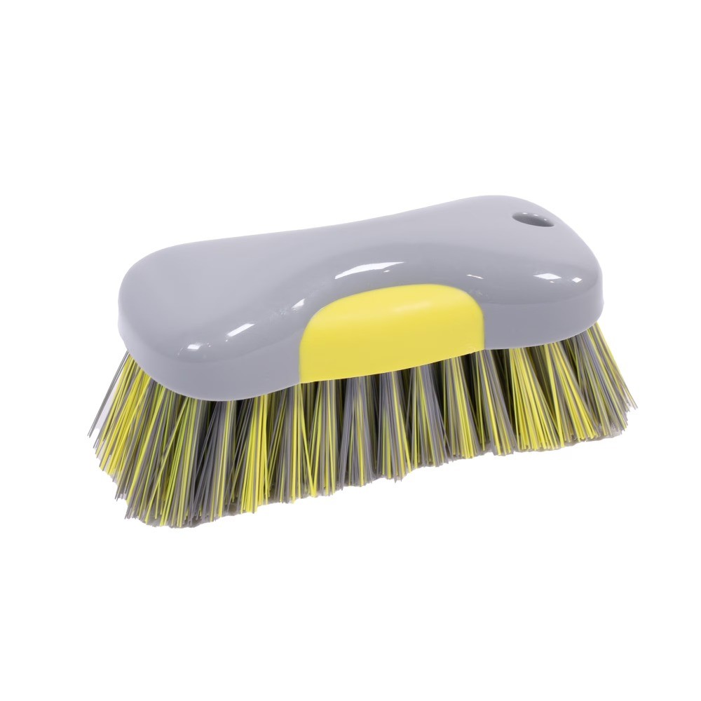 Stiff Bristle Scrub Brush for Carpet and Upholstery Cleaning