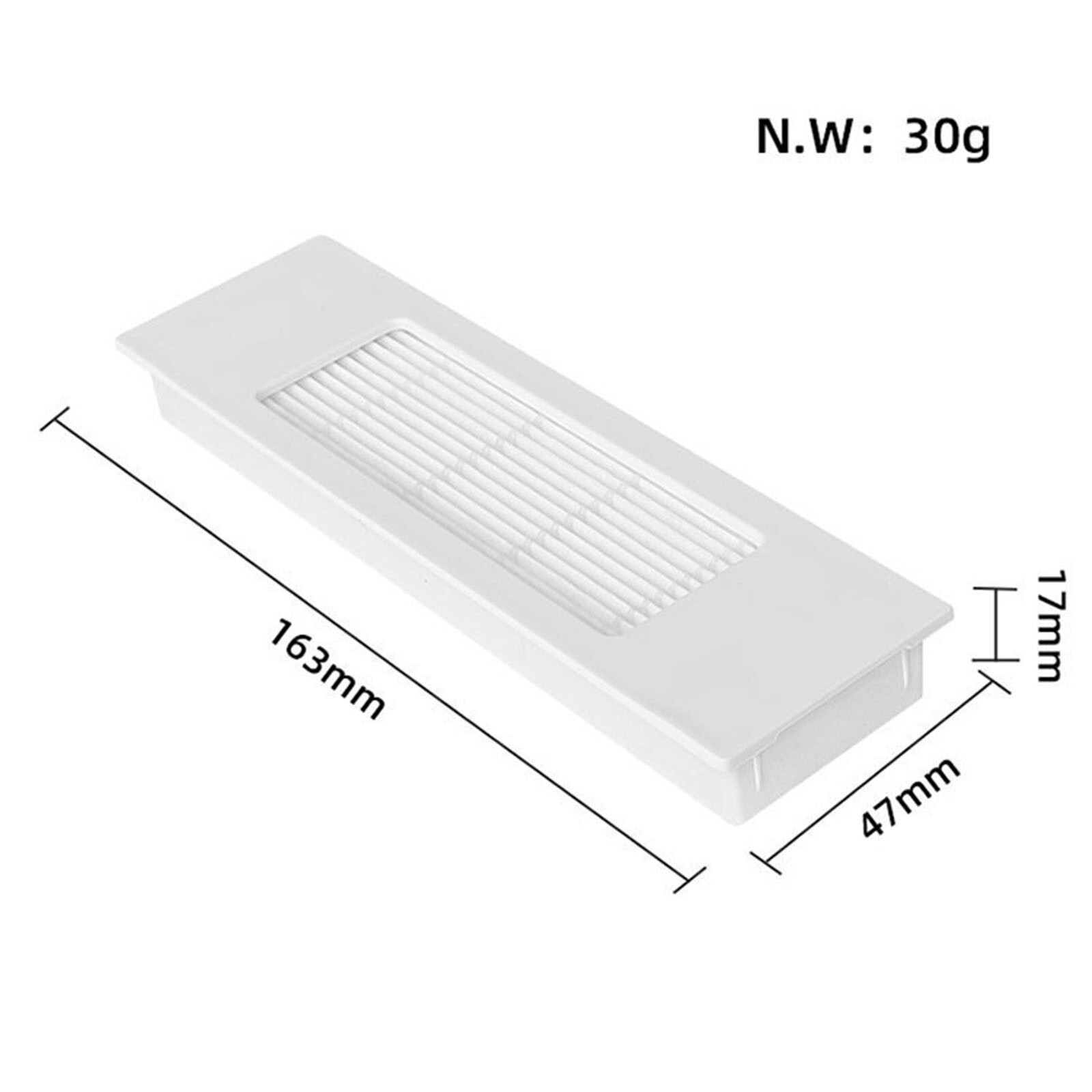Main Brush Filter Side Brush Filters Kits for Yeedi vac 2pro Sweeper Accessories