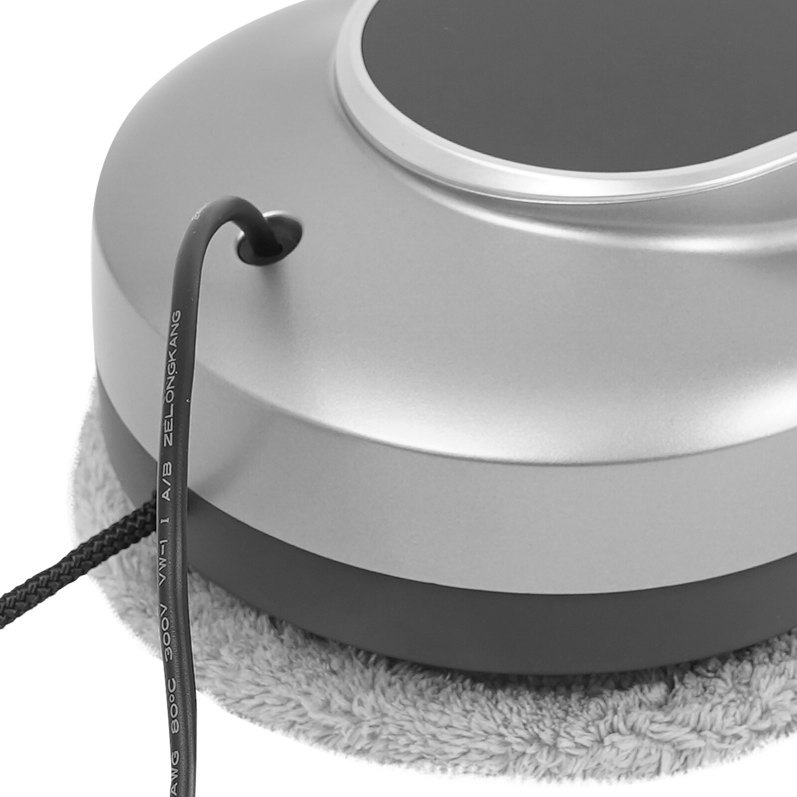 80W Bilateral Ultrasonic Nozzles Remote Silver-gray Smart Window Cleaning Robot