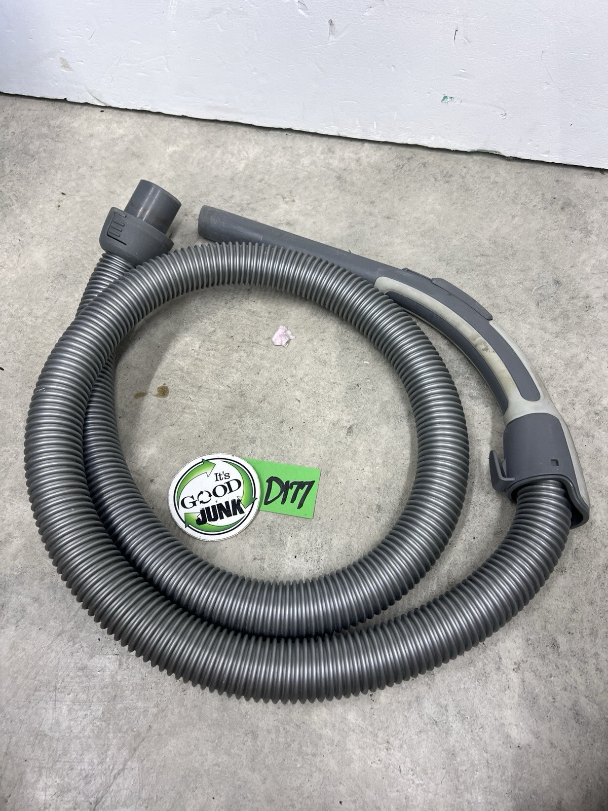 Genuine Electrolux EL6985 Canister Vacuum Hose Assembly Replacement Gray