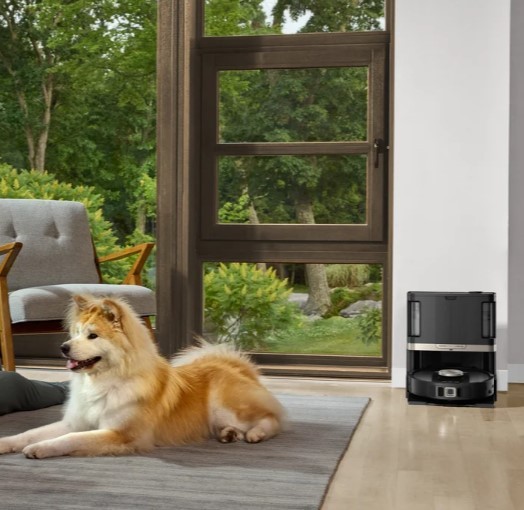 SHARK POWERDETECT 2-IN-1 ROBOT VACUUM & MOP WITH SELF-CLEANING – Scratch & Dent