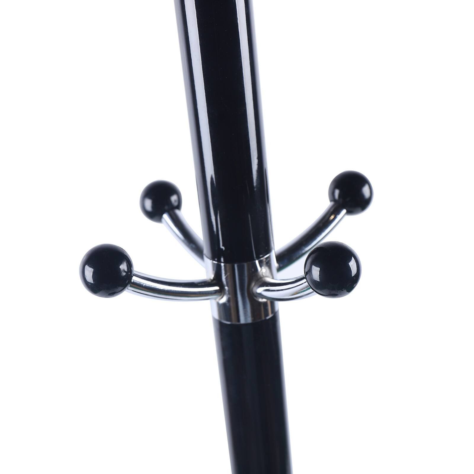 Coat Rack 16 Hooks 4 Levels Hat Jacket Stand Tree Holder Hanger Rack Marble Base
