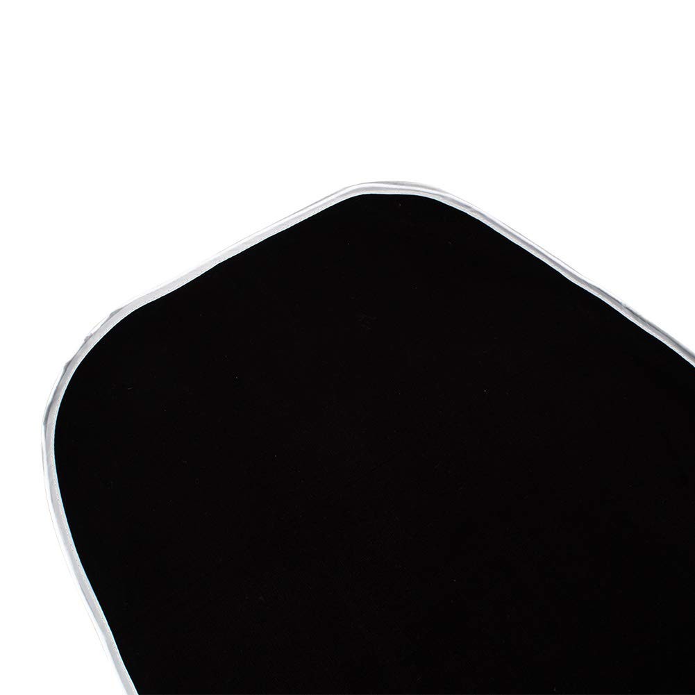 Yamazaki Ironing Board Cover, Stand Type, Black, Approx. W90 x D36cm, Tower Mode