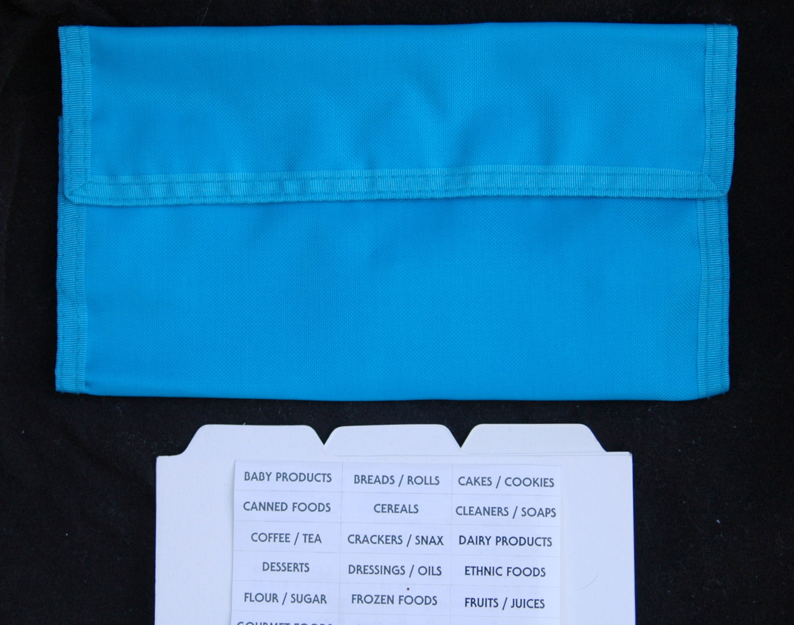Nice Light Blue Color Hannah Hansen Coupon Organizer