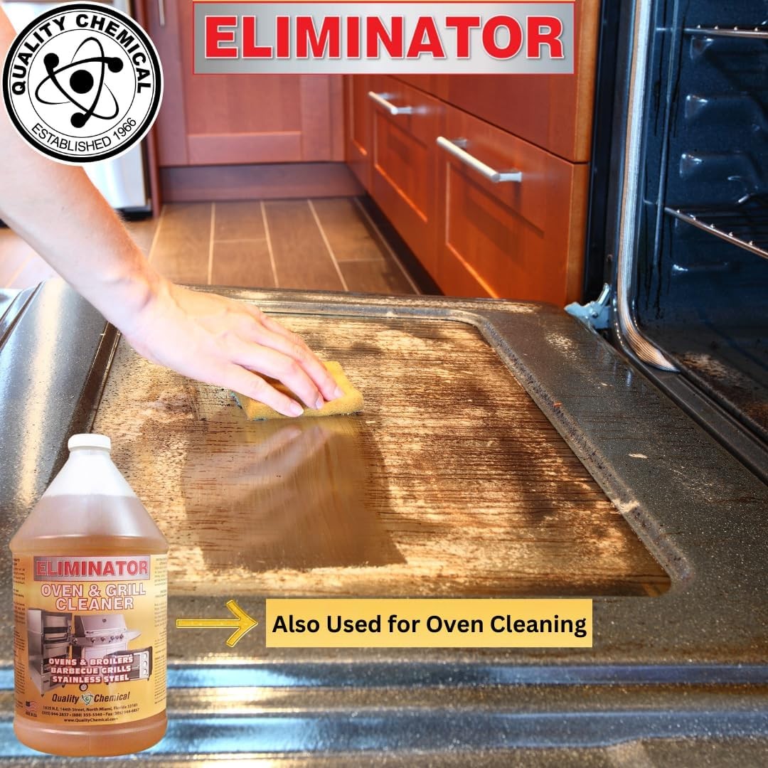 Oven Cleaner & Grill Cleaner – Heavy-Duty/Fast Acting & Easy to Use