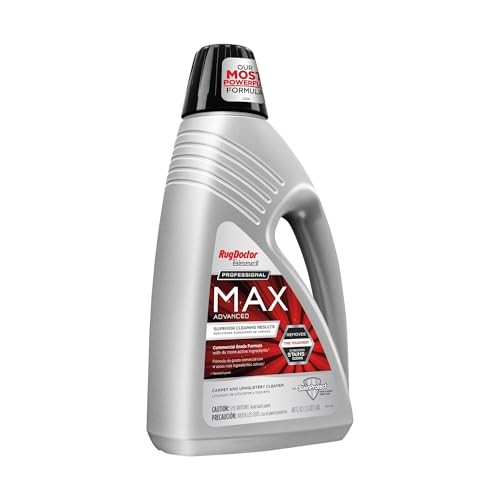 by BISSELL Max Advanced Deep Carpet Cleaner Solution 48oz 48 Fl Oz (Pack of 1)