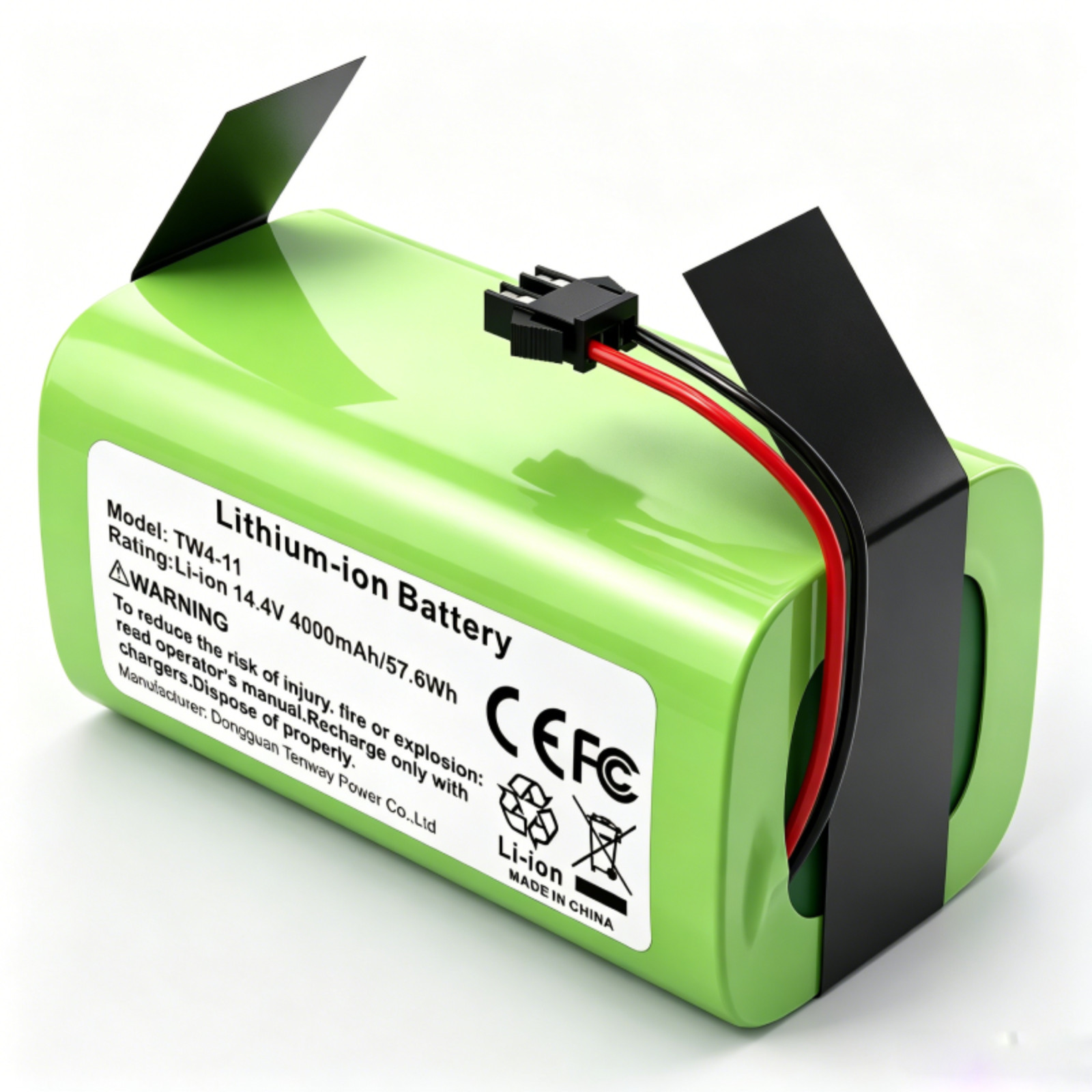 Replacement Battery for Eufy RoboVac 11/11S 12 15C 15T 25C 30C 35C 14.4V 4000mAh