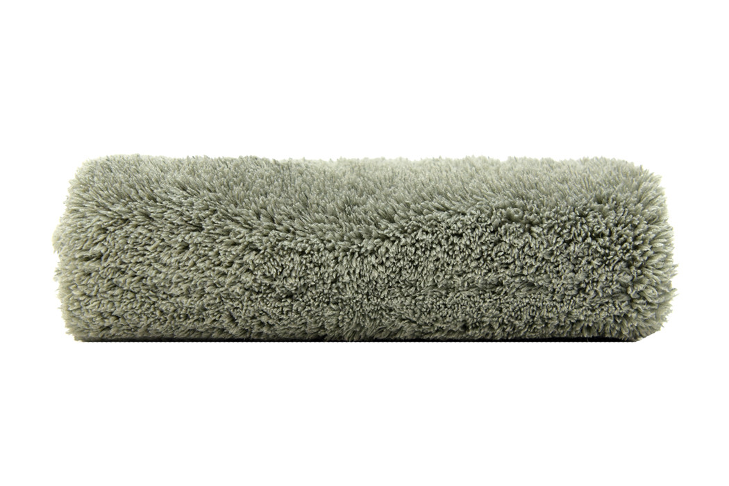 24 Pcs Microfiber Towel Edgeless Lint Scratch Free Cleaning 16″x16″ Grey