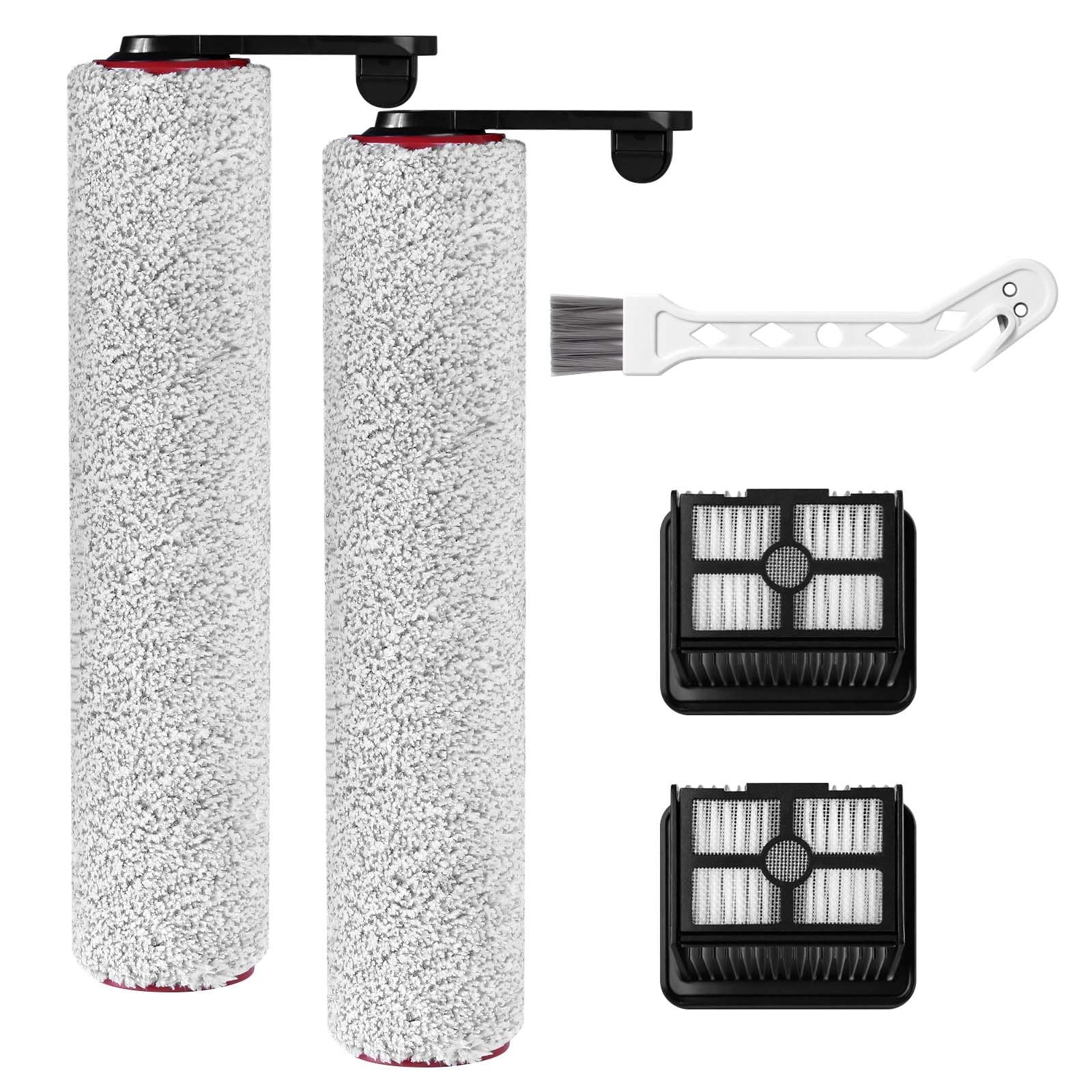 Klypticfit Replacement Brush Rollers & HEPA Filter Kit for Dreame H12 Pro