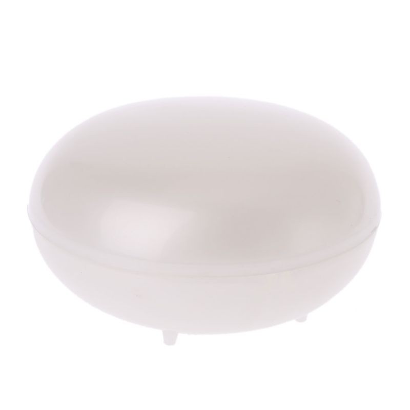 Travel Sealed Box Soap Dish with Cover Portable Storage for Case for Shower Bath