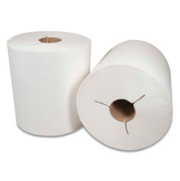 Morcon Morsoft Controlled Paper Towel Roll Y Notch White 8×800 6 Case
