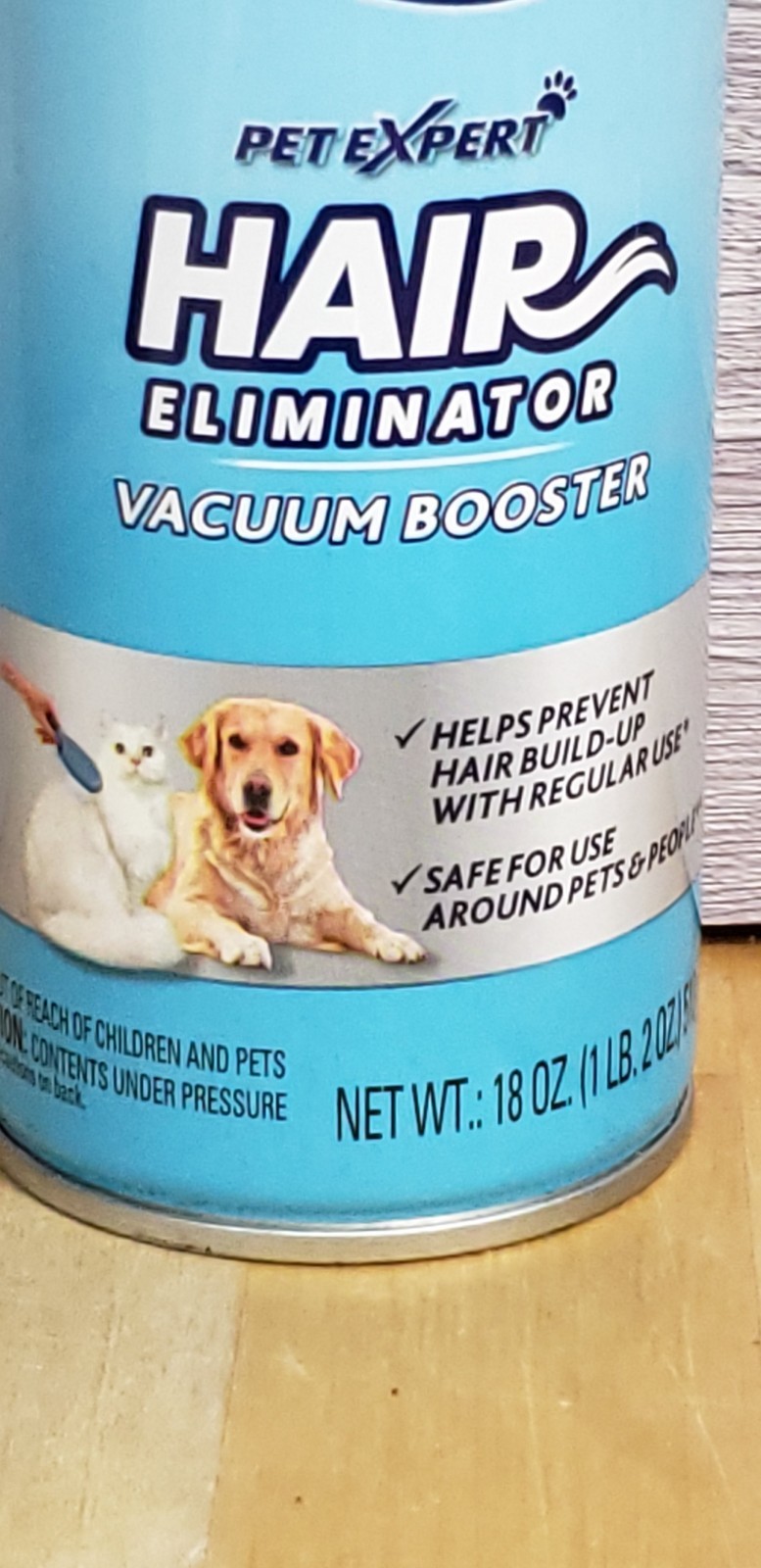 Resolve PET HAIR ELIMINATOR – Carpet Cleaner & Vacuum booster – 510g/18 oz