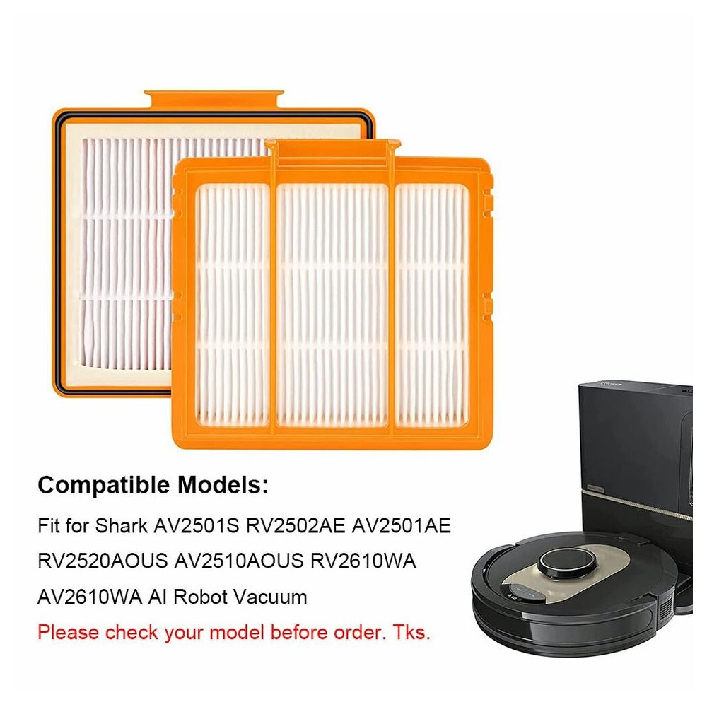 Replacement Part for Shark AI AV2501S AV2511AE AV2610WA AV2501AE RV2502AE Filter