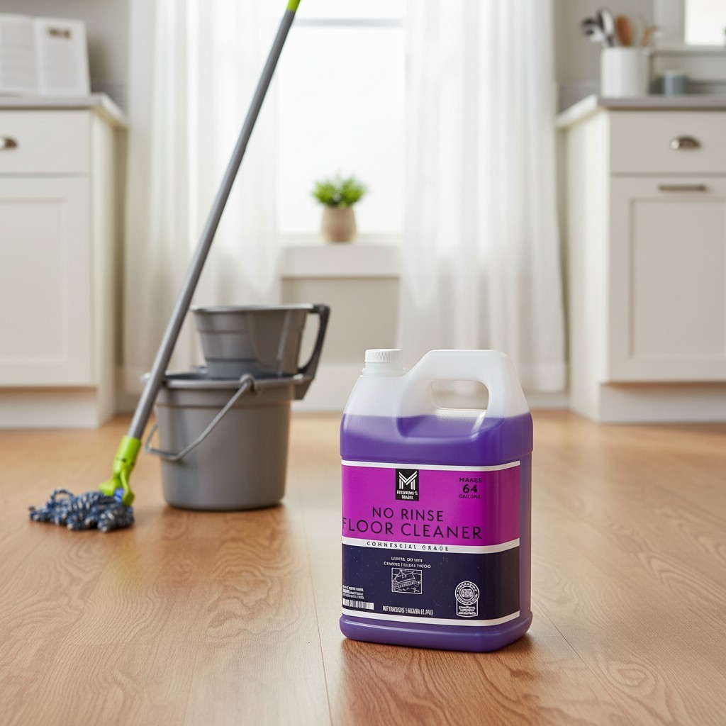 No Rinse Floor Cleaner 127.8 Fluid Ounces