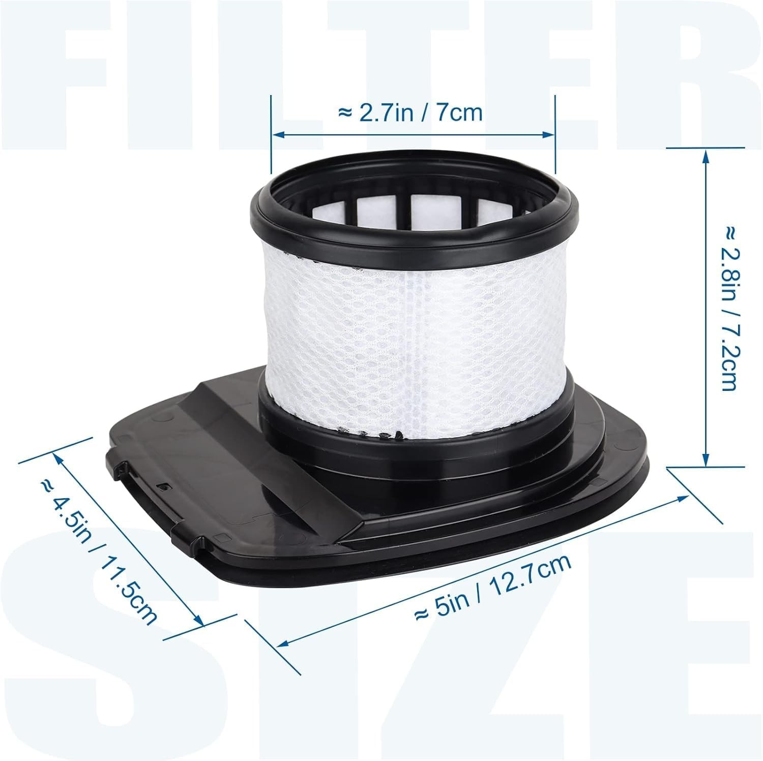 IX140 IX141 IX142 Vacuum Filters for Shark IX141 IX140 IZ140 IX142 IZ140C IZ142