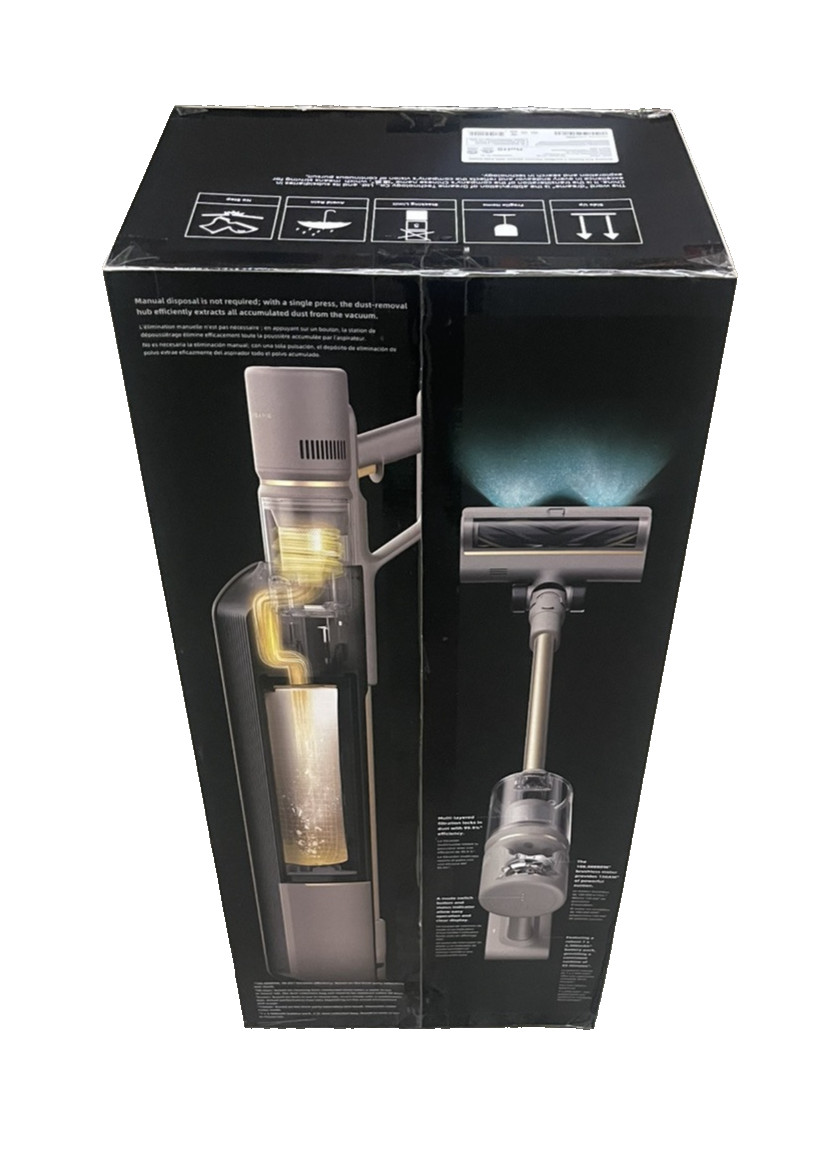 dreame Z10 Station-T Cordless Vacuum Cleaner w/ 2.5L Auto Dust Base Smart Stick