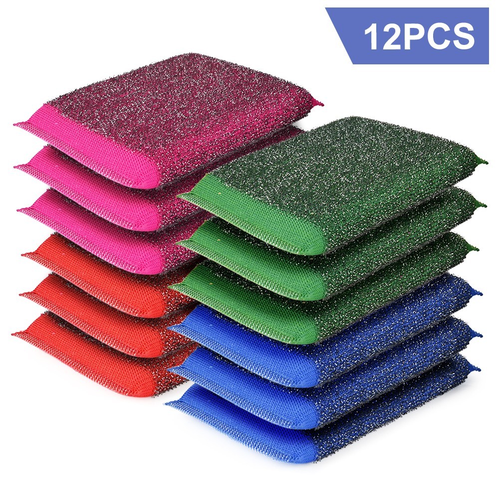 Dish Wash Sponge, Multi-Use Heavy Duty Scrub for Dishwashing, Kitchen Sponge