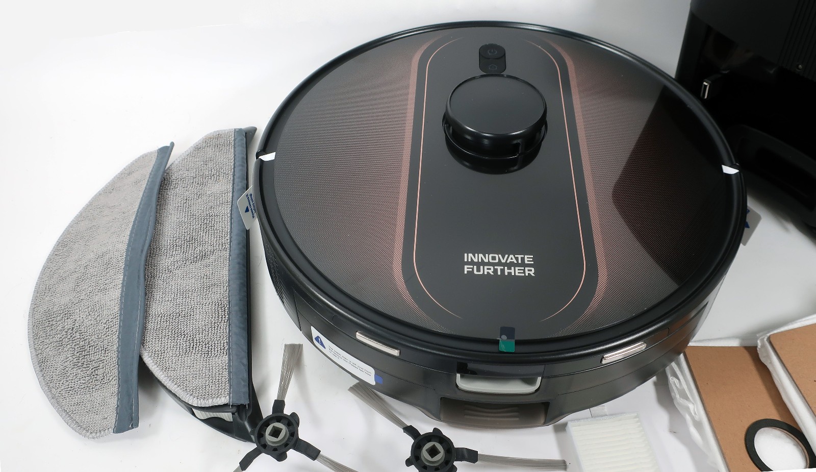H6 Robot Robotic Vacuum and Mop w/ Mapping LIDAR Navigation ~ Alexa/APP Control