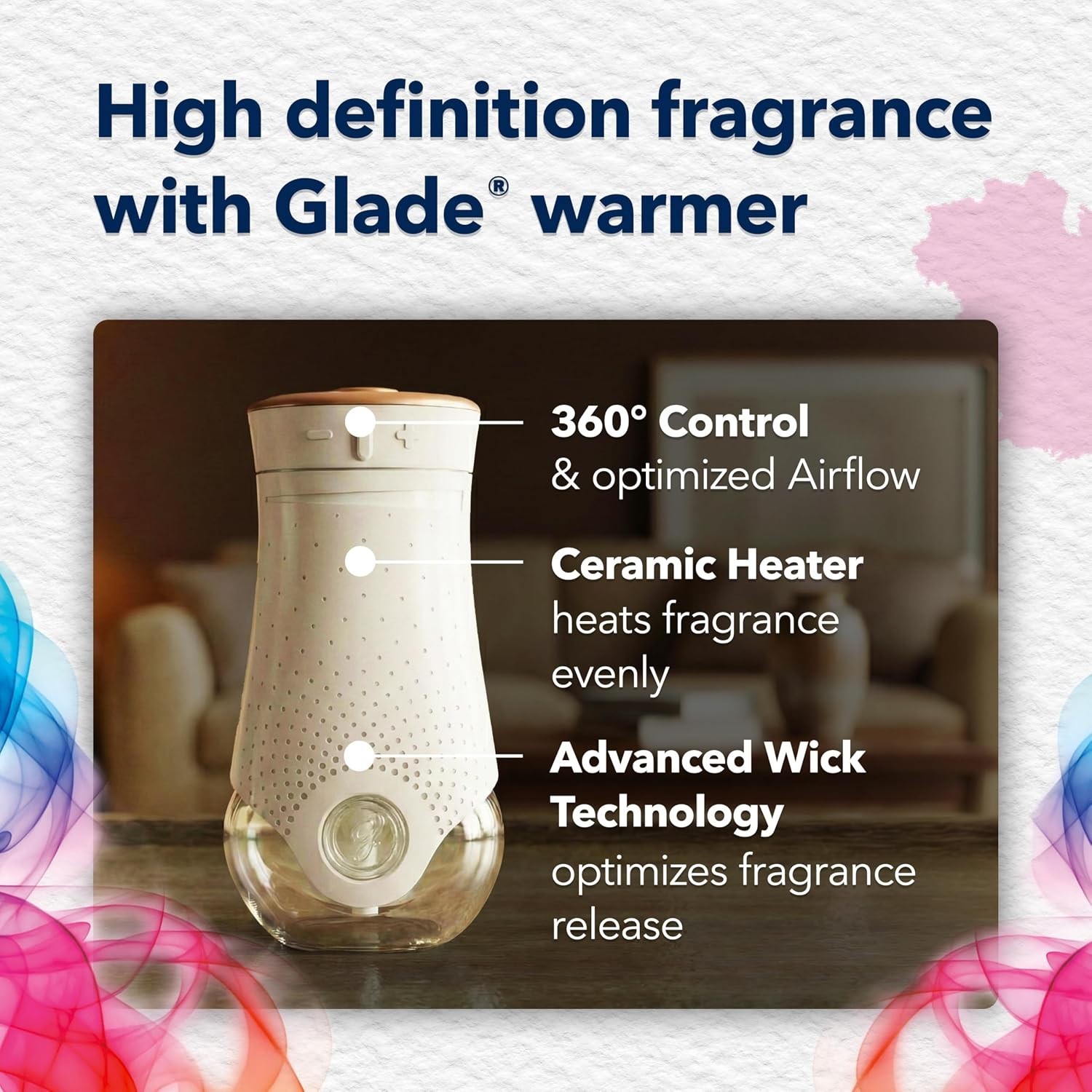 PlugIns Air Freshener Warmer, Scented and Essential Oils