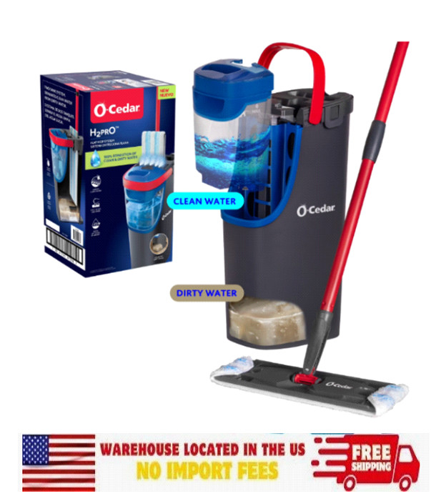 O-Cedar H2prO Flat Mop System