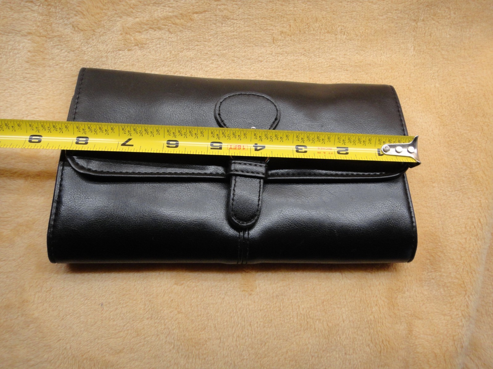 Vintage Black AVON Coupon Organizer / Holder
