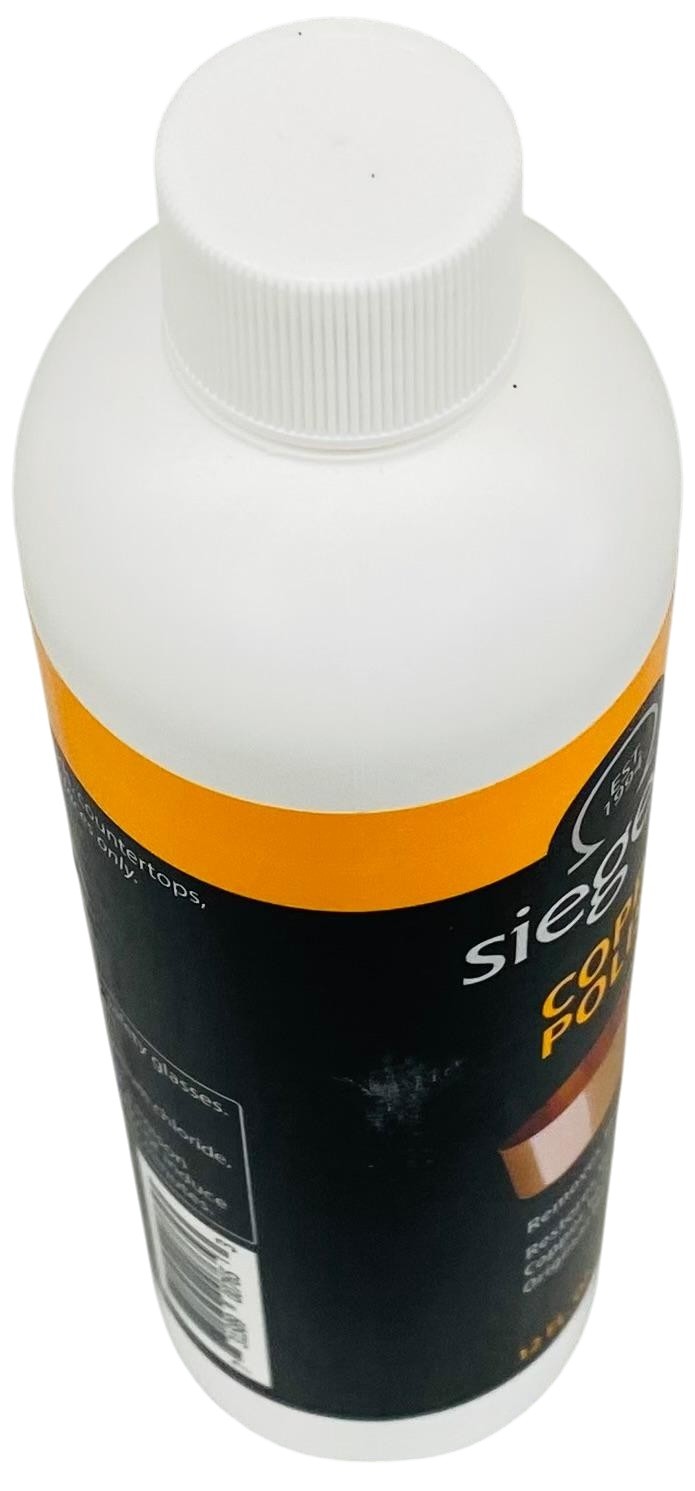 Siege Copper Polish, 12 oz, Earth Friendly, Made in USA, 765L
