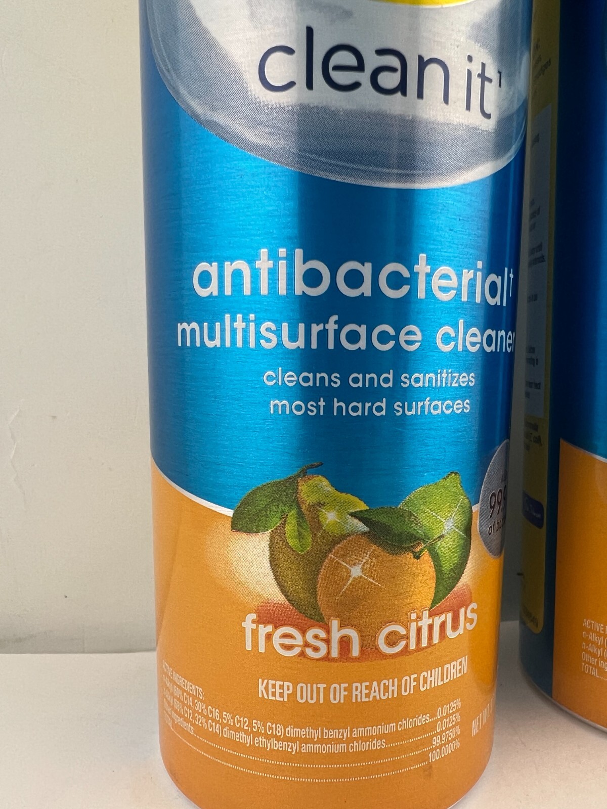 Pledge Antibac Multi Surface Cleaner CITRUS 9.7oz Ea, 2 PK – FREE SHIPPING!
