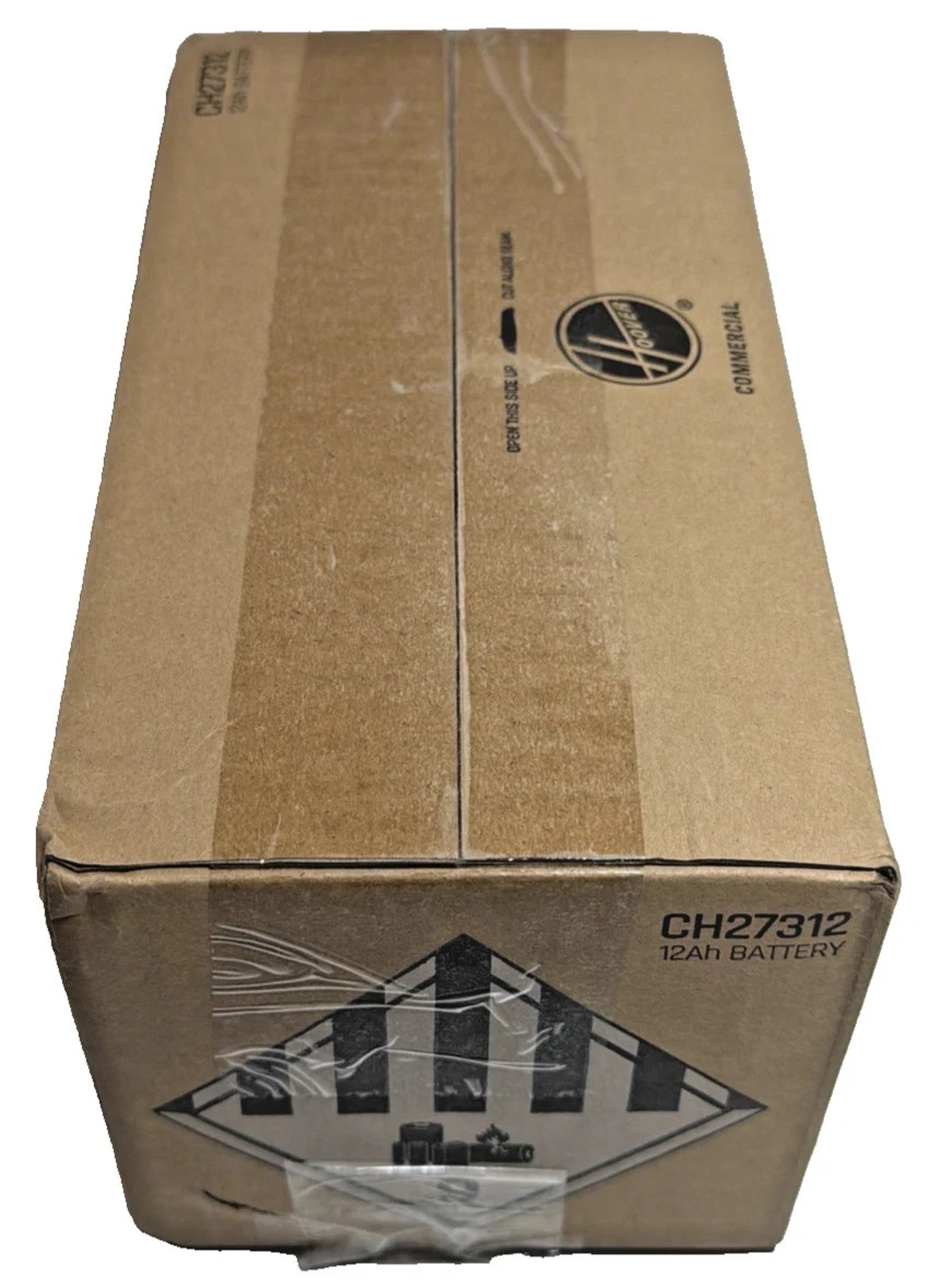 Hoover Commercial CH27312 Battery 40V Li-Ion 12A for Vacuum UN3480 New in Box