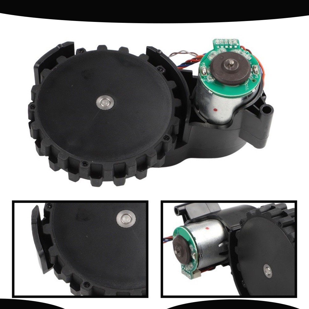 Left Right Wheel For Roborock For Qrevo Master/ For Qrevo Pro/ For Qrevo S New