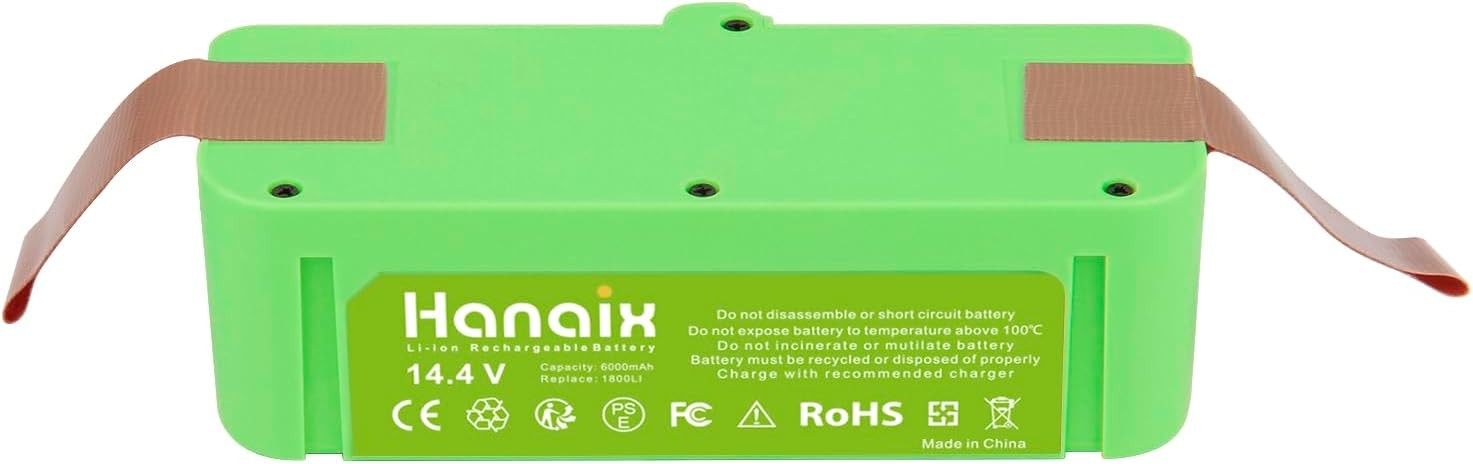 6000mAh Battery for iRobot Roomba 960 980 981 970 965 801 805 850 860 870 877