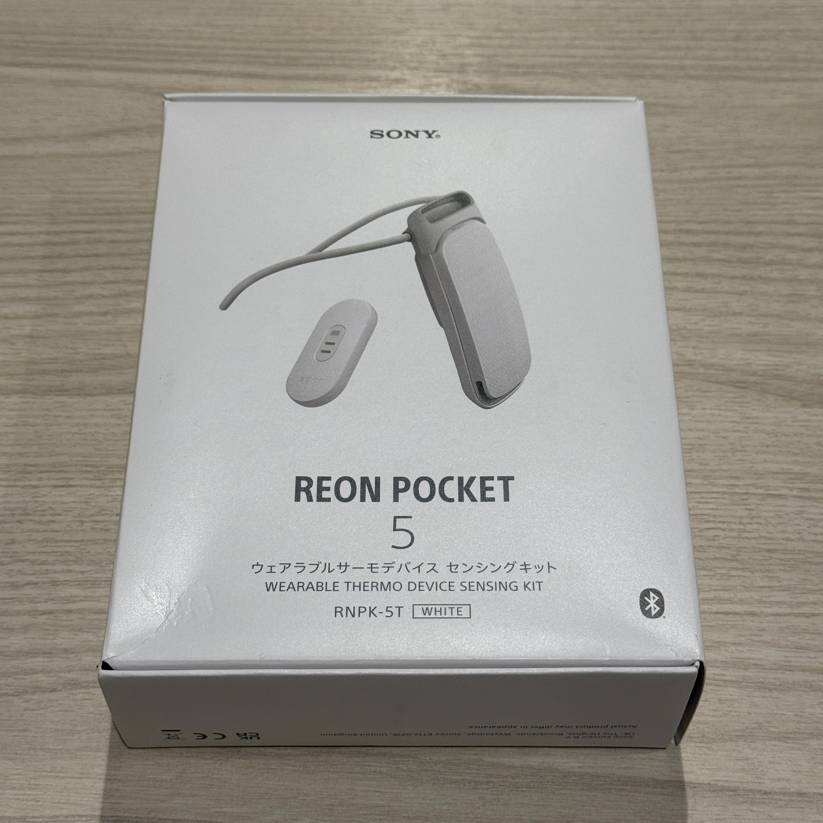Sony Reon Pocket 5 Wearable Thermo Device RNPK-5T
