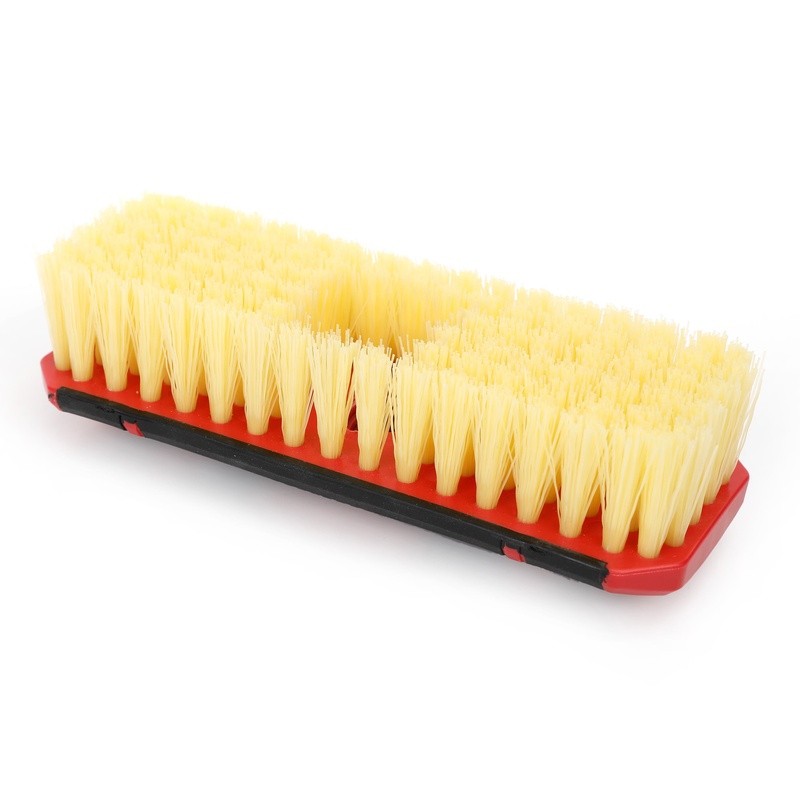 Heavy Duty Scrub Brush W/ Threaded Socket Non-Slip Grip Durable Cleaning Tool US