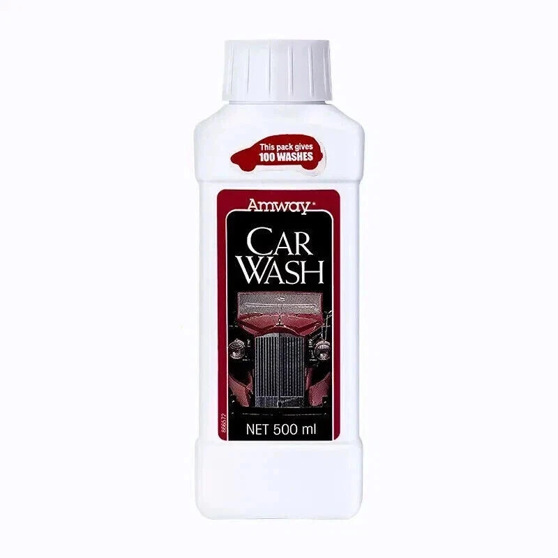 Amway Car Wash Concentrated Liquid 500ml For More Than 100 Washes + F/S