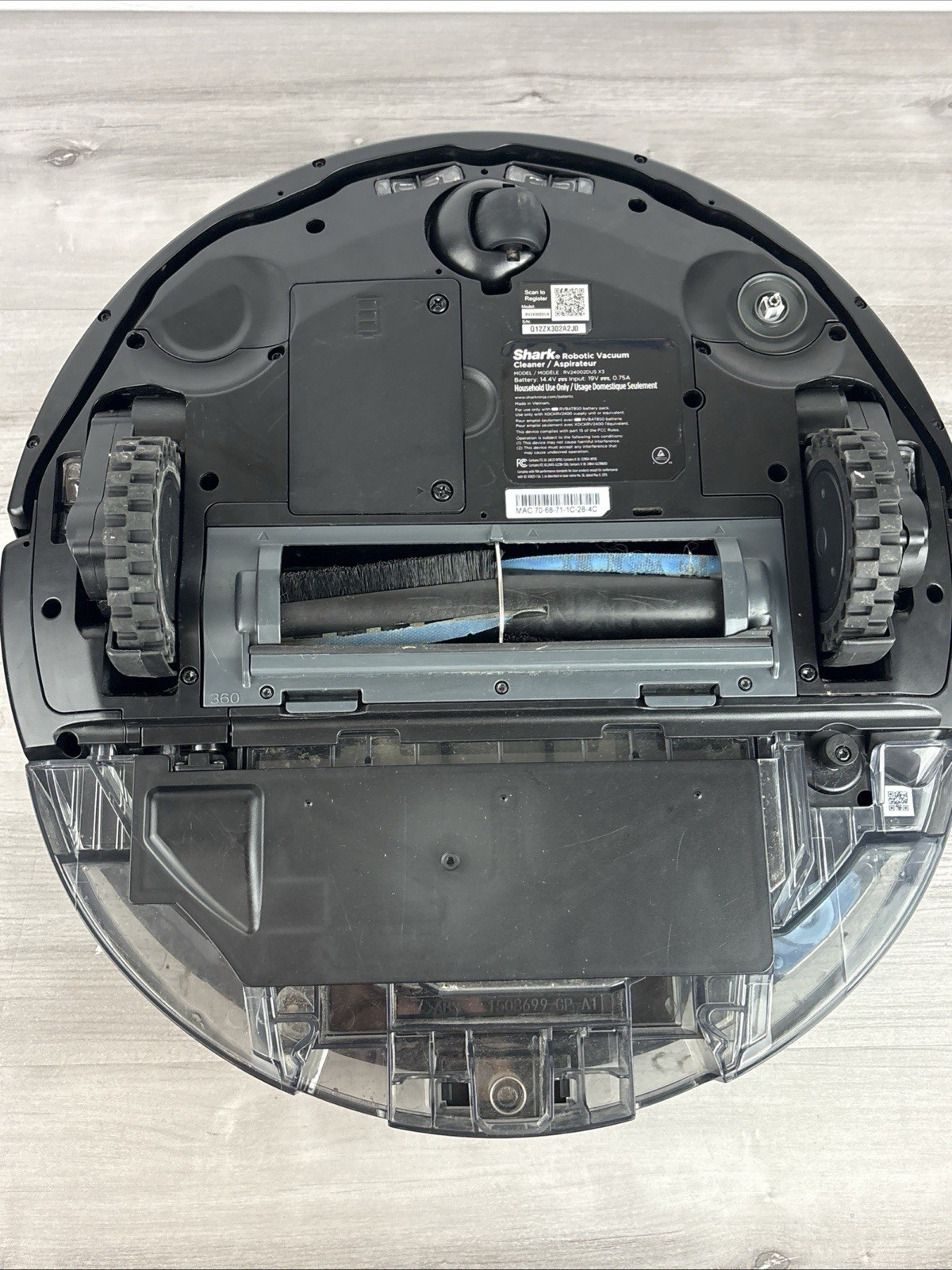 The Shark Matrix Plus 2-in-1 Robot RV24002DUS X3 (WMP016562)