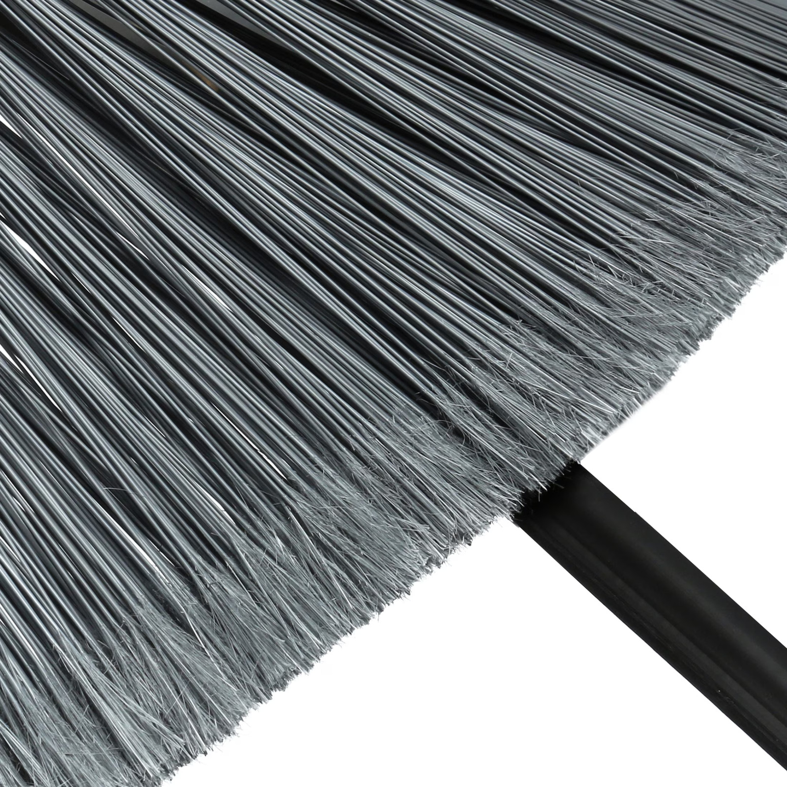 Lobby Broom and Dustpan Set, 2.75″ x 11.81″ x 41″, Blue